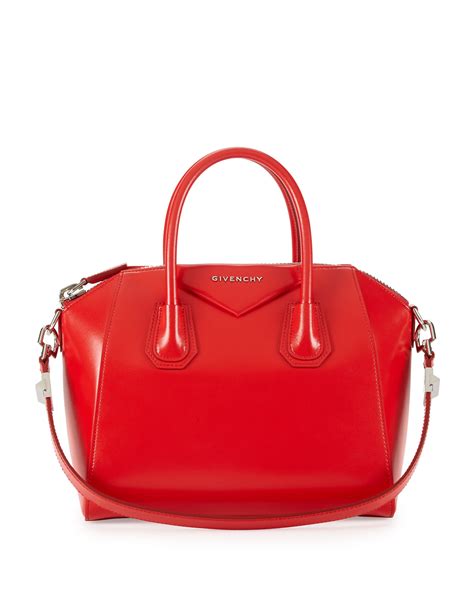 givenchy bags red|givenchy antigona shoulder bag.